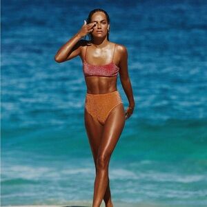 It’s cool now crop top - fiesta